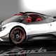 Illustration for article titled Pagani Zonda Cinque, A Street Legal Zonda R, First Picture